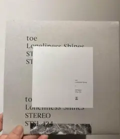 toe Loneliness Shines STSL-124 7インチレコード