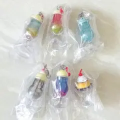 旅する喫茶 ミニチュアチャーム vol.3 全6種コンプリートセット ガチャ