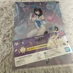 勝利の女神NIKKE 一番くじ　I賞　クリアファイル＆ステッカー J賞 チャーム
