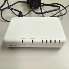 BUFFALO LSW6-GT-5EPL 5ポート スイッチングハブ