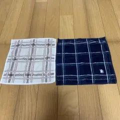 ポロラルフローレン　ハンカチ2枚セット