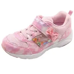新品未使用✨DoubleStar 女の子 子供靴 シューズ メルヘン 星　ピンク