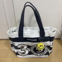 PEARLY GATES ストライプ ゴルフバッグ