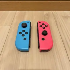 ジョイコン LR ネオンレッド ネオンブルー