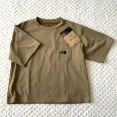 THE NORTH FACE Tシャツ 120 カーキ