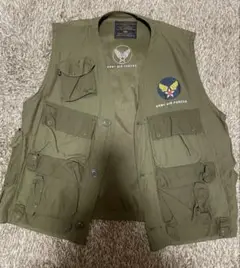 Alpha type C-1 ARMY AIR FORCES ミリタリーベスト