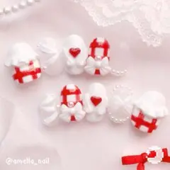 オーダー/ネイルチップ/ゆめかわ/量産型/地雷系/サブカル/天使/