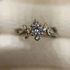 キュービックジルコニアリング