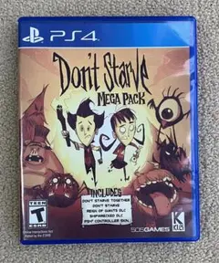 Don't Starve Mega Pack PS4