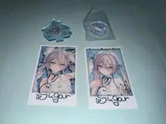 rurudo POPUPSHOP Dinerくじ シュガー D賞&E賞セット
