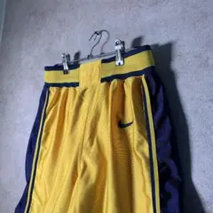 【ヴィンテージ】NIKE ゲームジャージ ショートパンツ 古着usedBM27