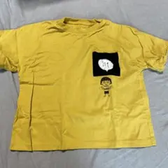 graniph ちびまる子ちゃん　イエロー Tシャツ サイズ110 グラニフ