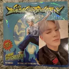 【新品未使用】NCTDREAM ジェノ　BTTF トレカ　デジパック　mumo