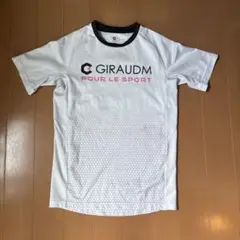 GIRAUDM スポーツ用ホワイトシャツ