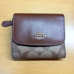 COACH 三つ折り財布