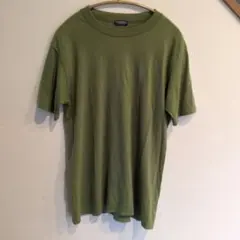 オリーブグリーン シンプルTシャツ Mc COLBY