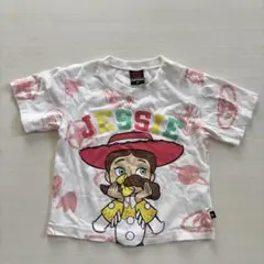 BABYDOLL トイ・ストーリー ジェシー プリント Tシャツ 90