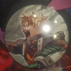 爆豪勝己 缶バッジ