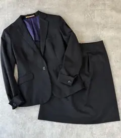 ⚫︎洗える⚫︎背抜き　ORIHICAスーツ上下セット5号