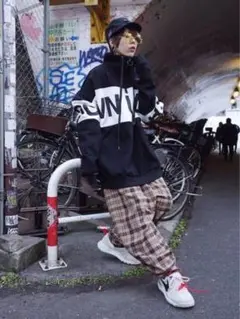 rovtski AFYF 2018AW裏起毛 1/2ZIP ST COLLAR