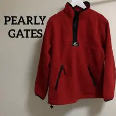 PEARLY GATES パーリーゲイツ ポーラテック フリースジャンパー