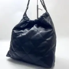 SLOBE IENA スローブイエナ トートバッグ キルティング ブラック