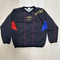 umbro ピステ・ウィンドブレーカー 黒 赤 青