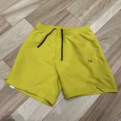 OAKLEY パフォーマンスフィット イエローショートパンツ JPN XL