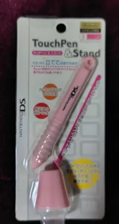 Nintendo DS タッチペン & スタンド ピンク