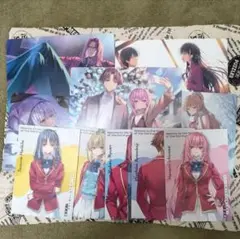 ようこそ実力至上主義の教室へ 3年生編1巻 アニメイト特典 10種セット