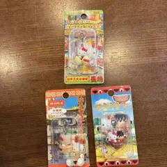 ご当地キティ【横浜限定、神州一味噌、長崎中華街バージョン】