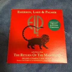 Emerson, Lake & Palmer BOXセットハイライトCD