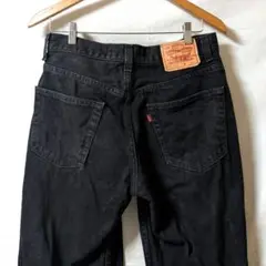 【Levi's 550/リーバイス 550】ブラック デニム e665