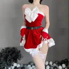 クリスマス衣装 コスプレ上下セット