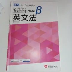 高校 トレーニングノートβ 英文法