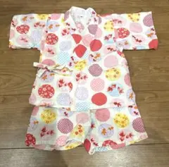 お値下げ　甚平　80 女の子
