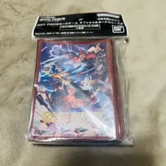 ワンピース　カードゲーム　オフィシャルカードスリーブ 4 三船長