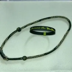 Phiten ハワイアン柄 ネック、ブレス