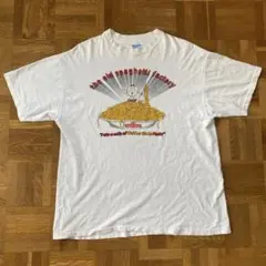 90s Golden Grain Tシャツ USA製 シングルステッチ パスタ