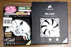 Corsair ML140 PWMファン 140mm ＋ おまけ