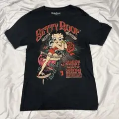 Betty Boop グラフィックTシャツ Sサイズ ブラック