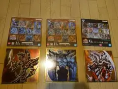 遊戯王 一番くじ メタリック色紙 ブラックパラディン オベリスクの巨神兵