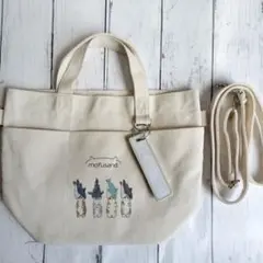 mofusand モフサンド サメにゃん　2way トートバック
