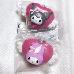 新品未使用　サンリオ　夢みるエンジェルライトスイング　　クロミ　マイメロディ