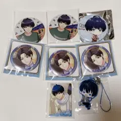 A3! 月岡紬 缶バッジセット