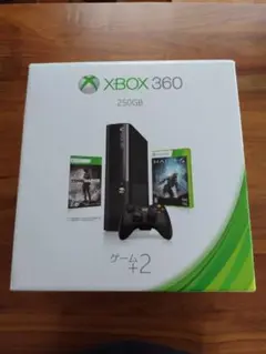 Xbox 360 E型　250GB 本体