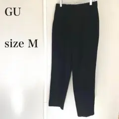 GU ブラック スラックス M