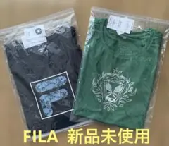 新品未使用　送料込み　 FILA レディース　テニス Tシャツ 2枚セット
