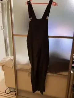 ドゥズエムクラス　36　チャコールグレー　サロペット