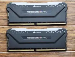 CORSAIR VENGEANCE RGB PRO 32GB (16GBX2枚）